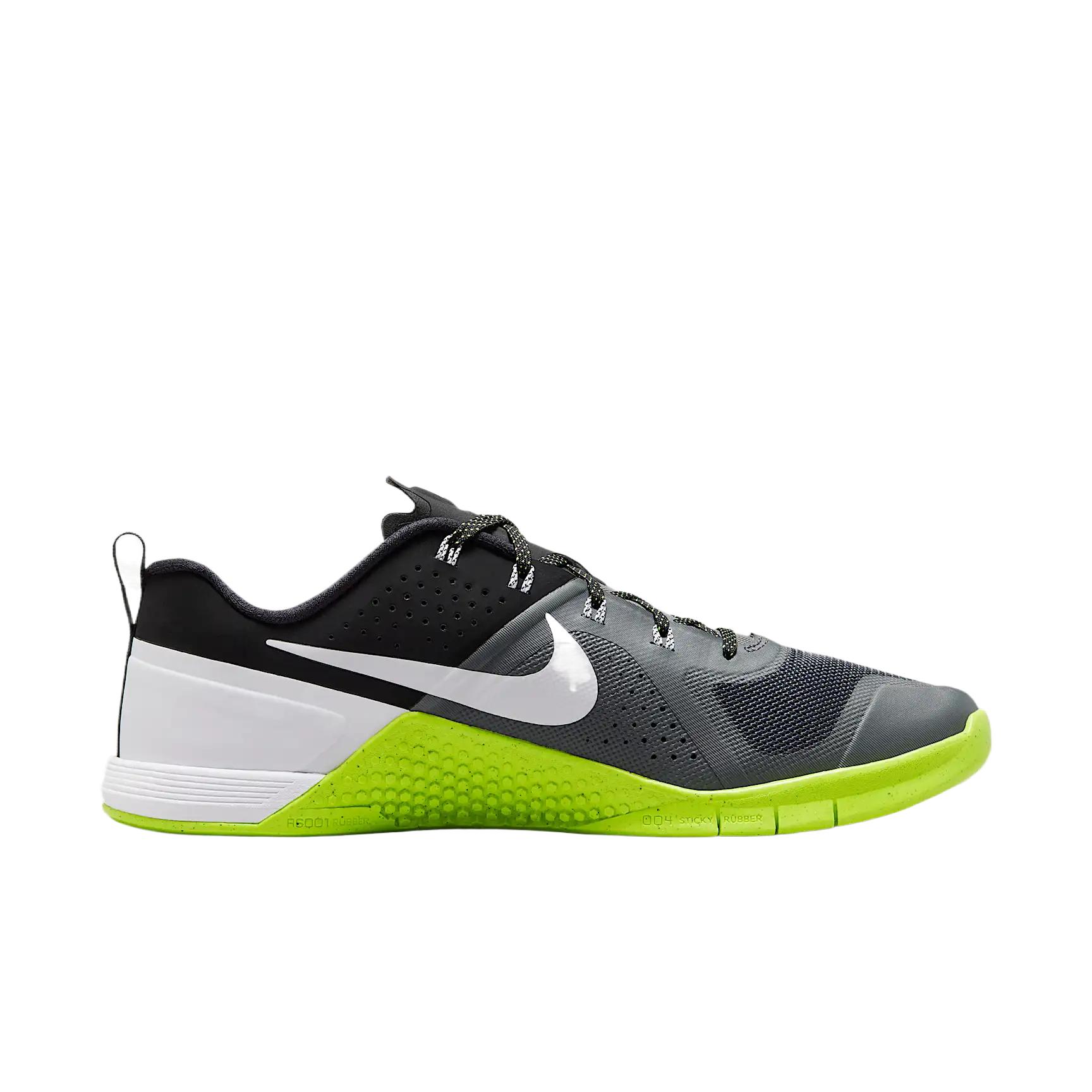 Nike Metcon 1 Og Dark Grey Volt Black White