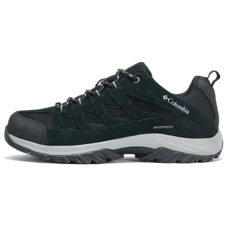 Columbia Crestwood Waterproof And Breathable Waterproof And Breathable Low top Hiking Shoes Men’s Black