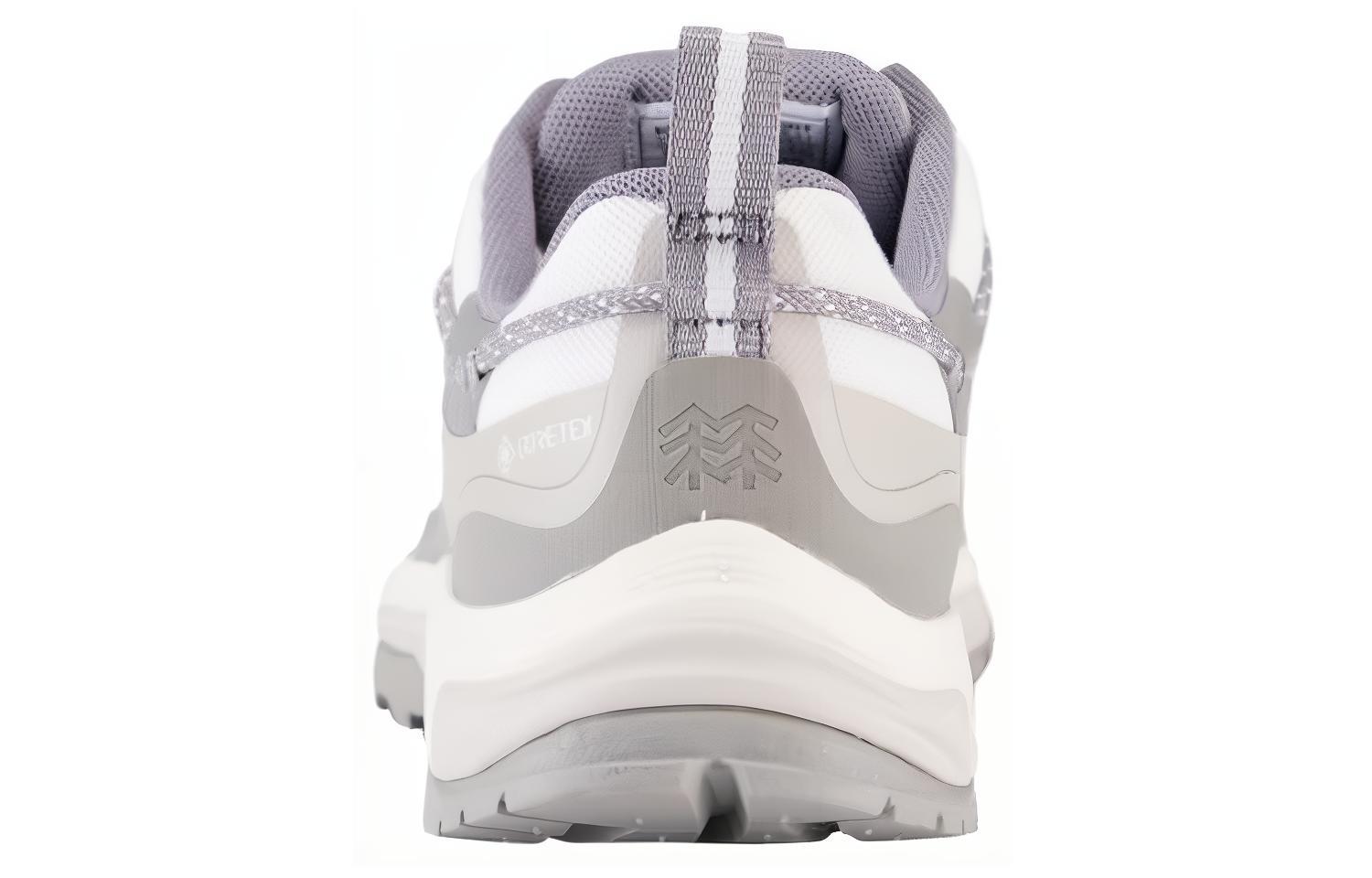 KOLON SPORT CAMPING Cushioning Abrasion Resistant Cushioning, Wear Resistant Low top Hiking Shoes Men’s White Gray