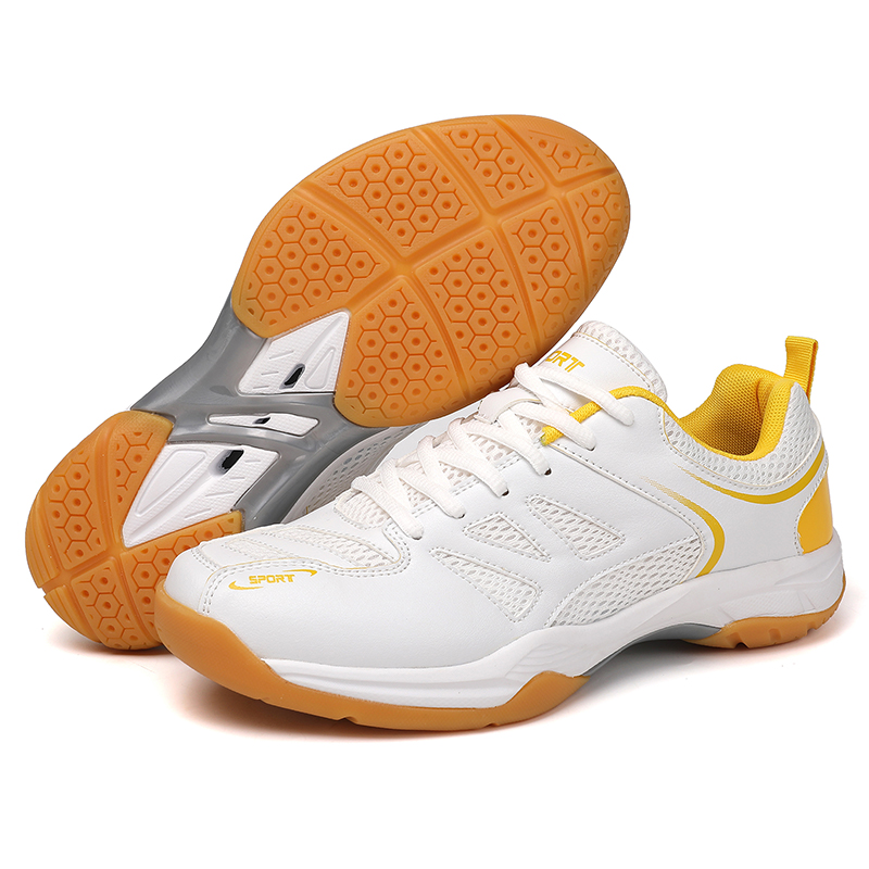 AD Slip Resistant, Abrasion Resistant, Breathable Low top Badminton Shoes Unisex