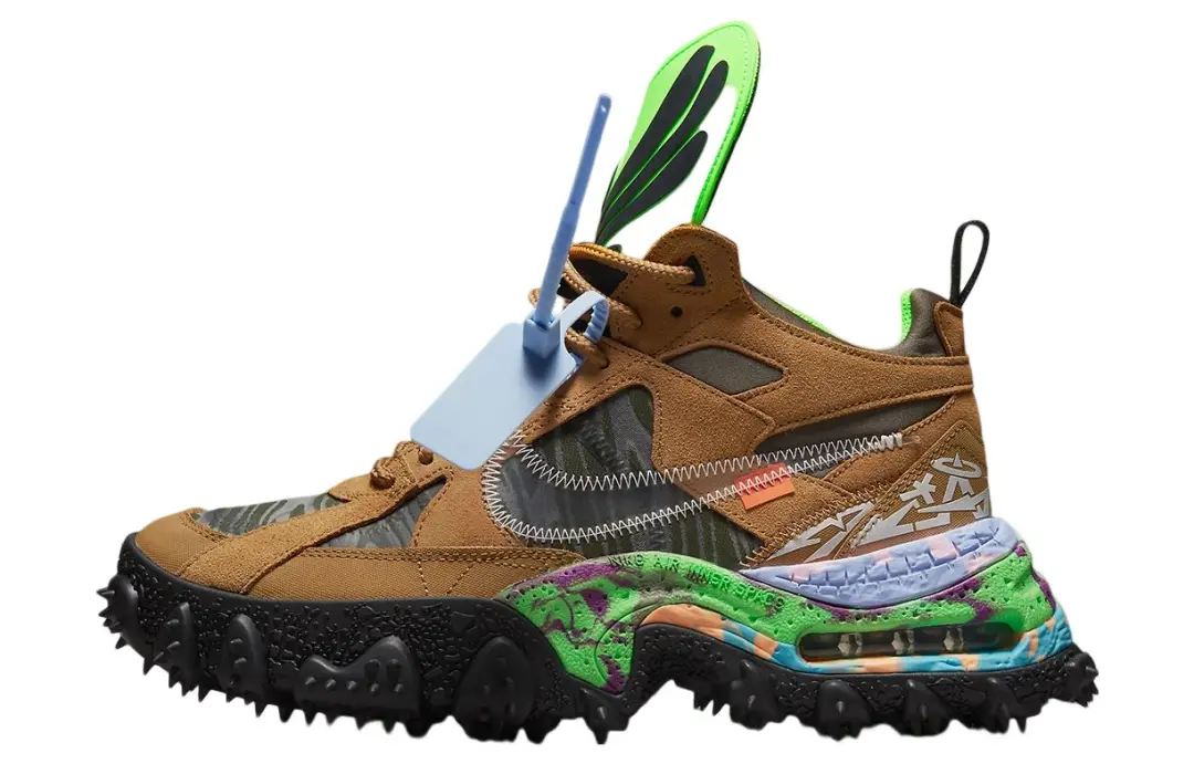 Nike X Off White Air Terra Forma 'Wheat'