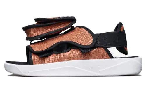 Air Jordan Ls Slide Sports Orange Sandals 'Rust Orange Peak White University Red'