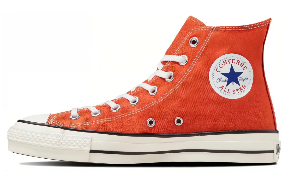 Converse Canvas All Star Made In Japan High Top 'Dark Orange'