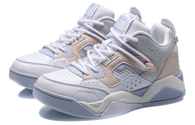 Li Ning Synthetic Leather, Artificial Leather Cushioning Slip Resistant Abrasion Resistant Coverage Support Low top