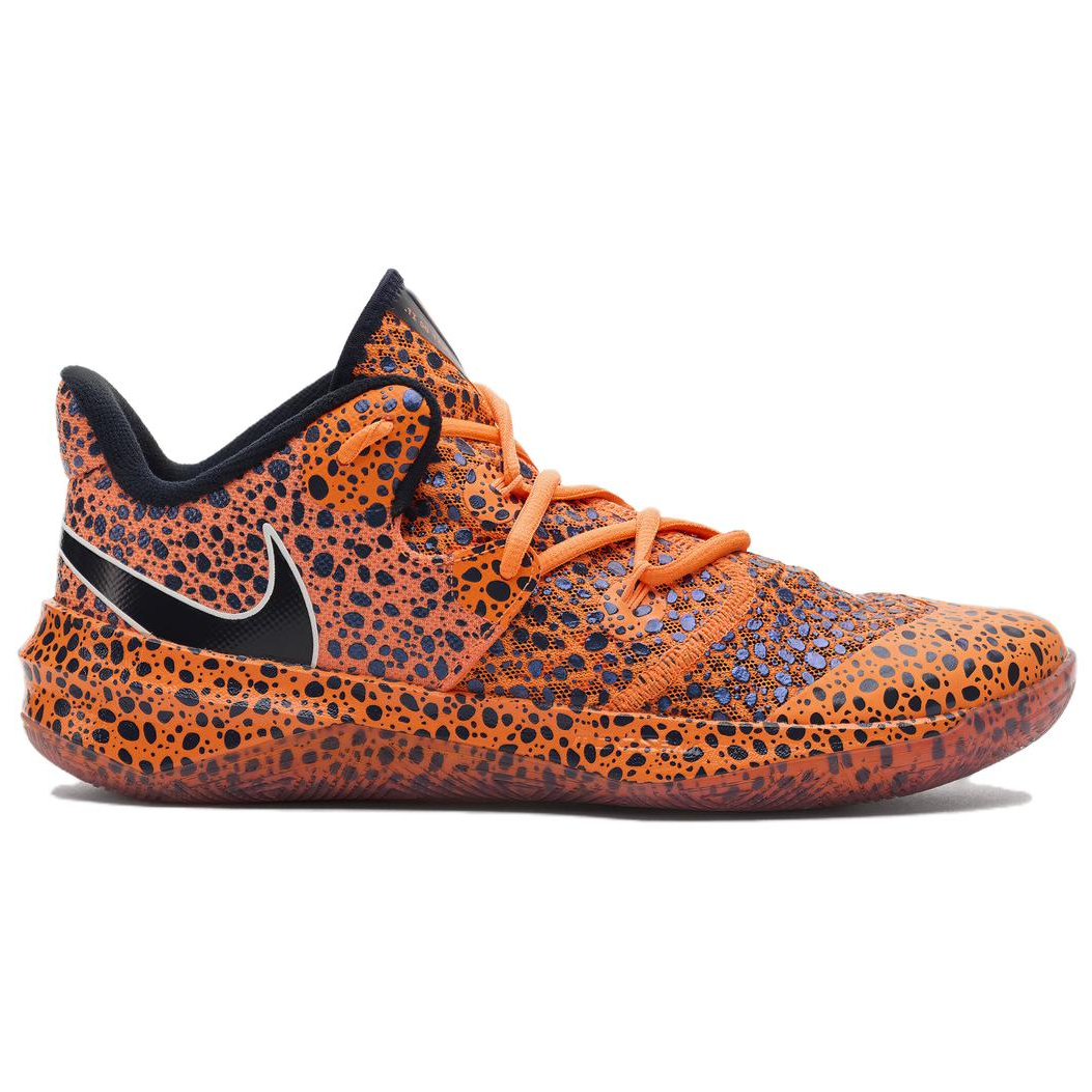 Nike HyperSpeed Court Slip Resistant Abrasion Resistant Low top Training Shoes Unisex Orange