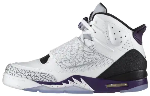 Air Jordan Son Of Mars 'Club Purple'