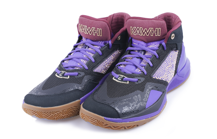 Kawhi New Balance 1 ‘Black Purple Gum’