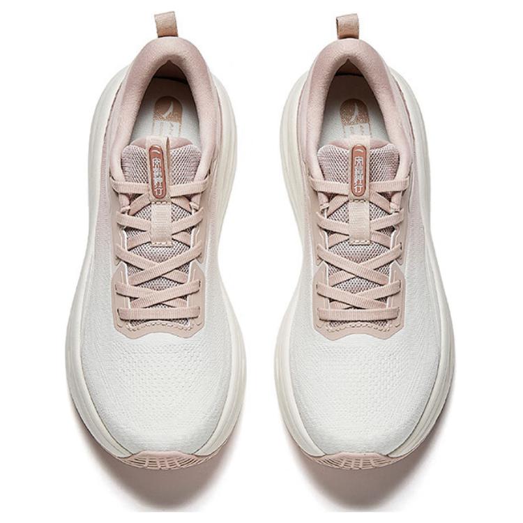 Anta Divine Journey 10 Cushioning Slip Resistant Low top Training Shoes Women’s White Pink