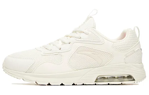ANTA Training Shoes Women's Low Top Ivory White