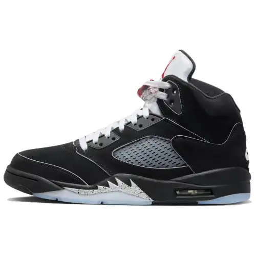 Jordan 5 Retro Og Black Metallic Reimagined