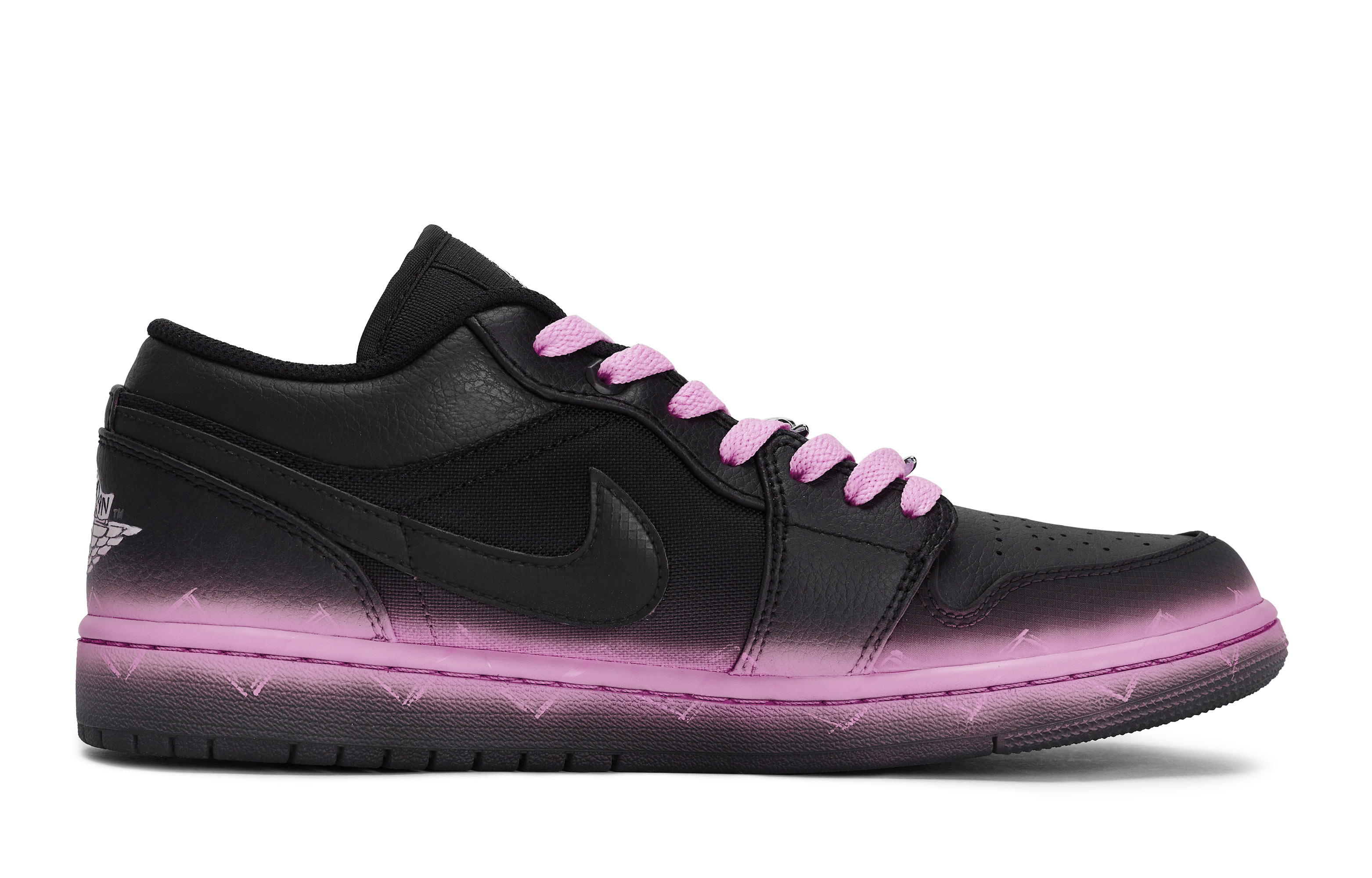 Jordan Air Jordan 1 811 Manufacturing, Current Surge Pink, Special Shoe Box Abrasion Resistant Slip Resistant