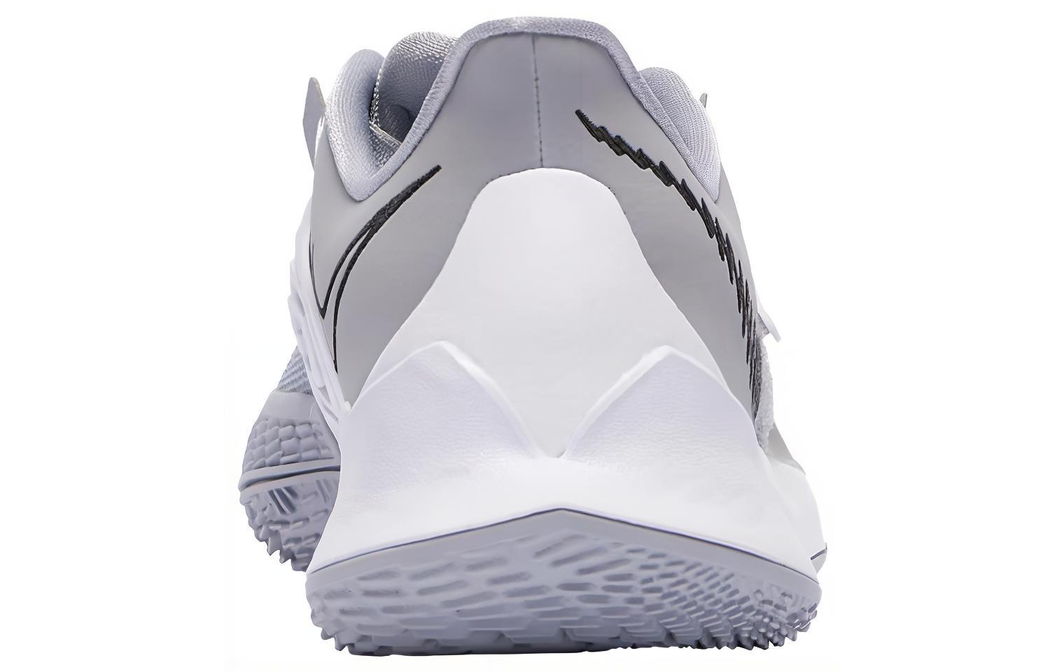 Мужские кроссовки Nike Kyrie Low 3 TB "Wolf Grey" 3 (серые) — 狼灰 — фото 4