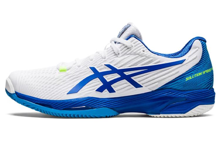 Asics Solution Speed FF 2 Low top Tennis Shoes White Blue