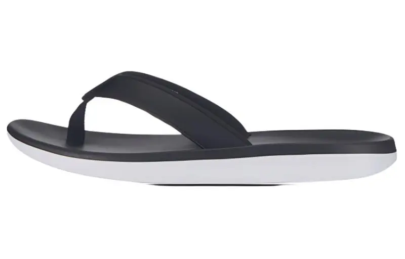 Nike Bella Kai Thong Sandal Black Metallic Silver White Women's