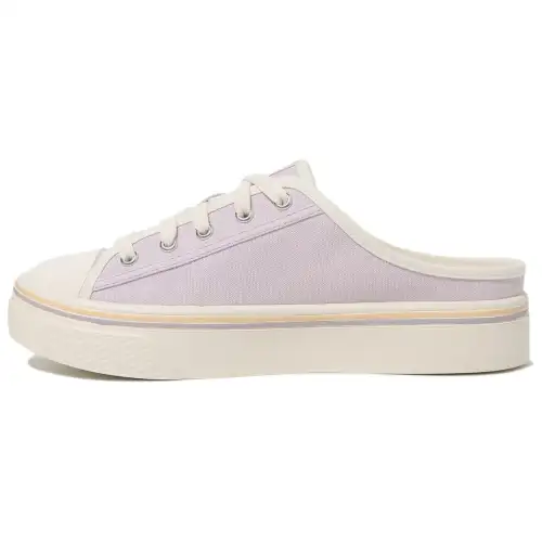 FILA Low top Canvas Shoes Women's Light Purple