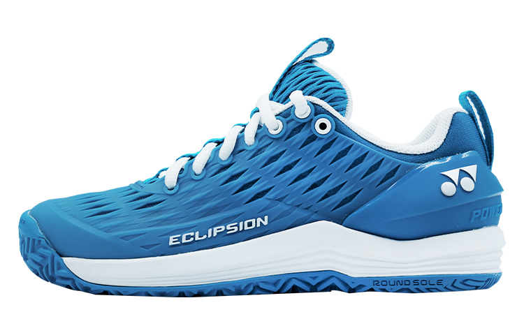 YONEX Power Cushion Badminton Shoes Women's Low Top Dark Sky Blue