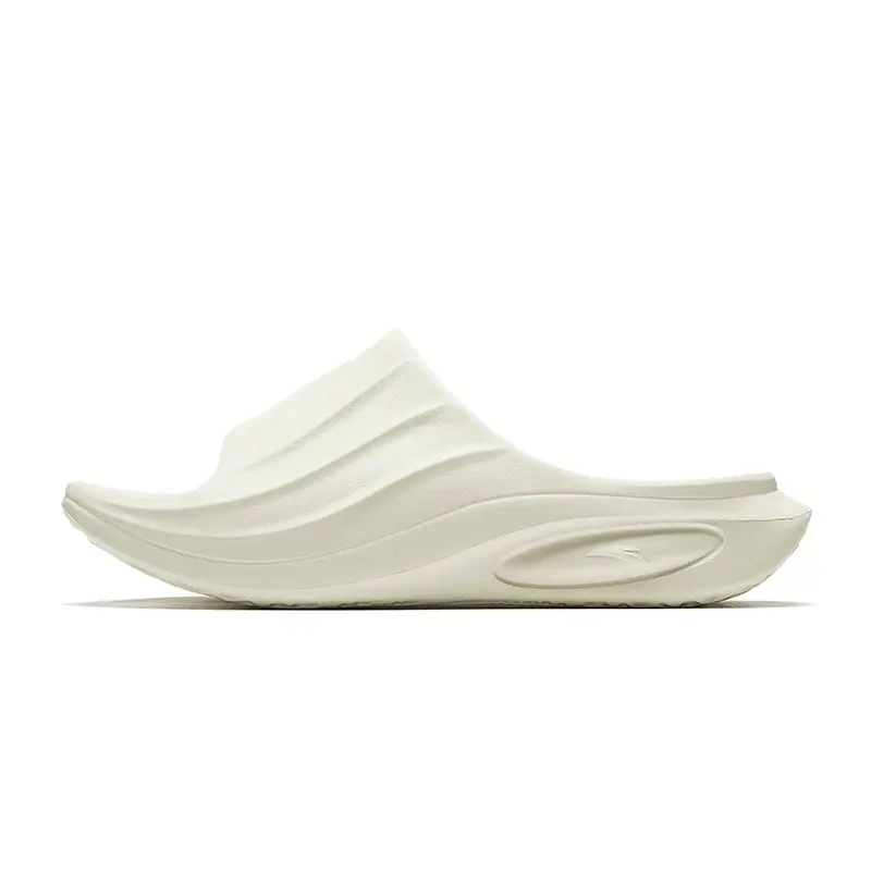 Anta Basketball Collection EVA Beach Sandals Men's Micro Egg White