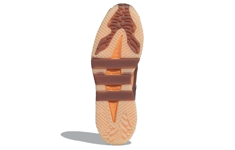 Кроссовки adidas originals Niteball hazy copper (черно-коричневые) — Чёрный / коричневый — фото 6