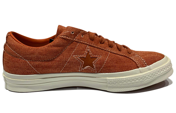Кеды Converse One Star (коричневые) — фото 2