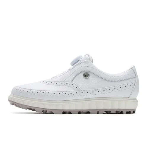 FILA Abrasion Resistant Abrasion Resistant Low top Training Shoes Women's FILA White