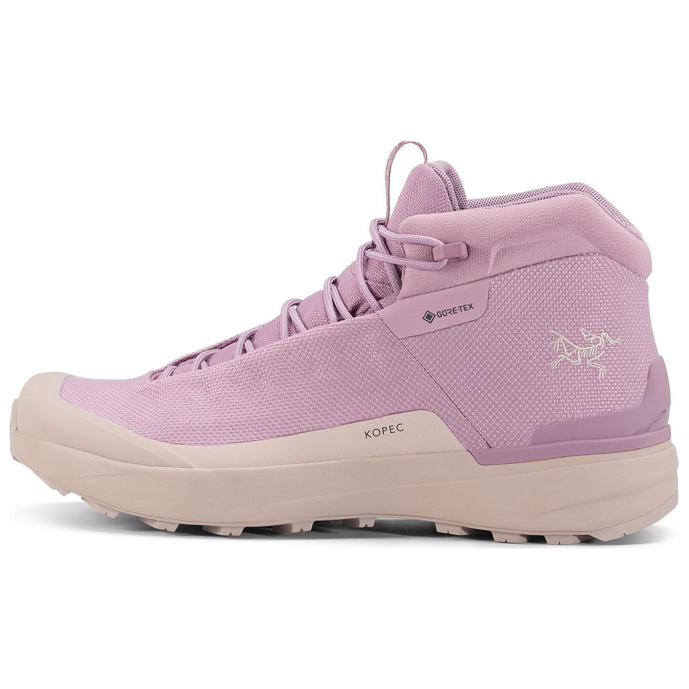 Arc’teryx KOPEC Waterproof, Slip Resistant, Abrasion Resistant Mid top Hiking Shoes Women’s Purple