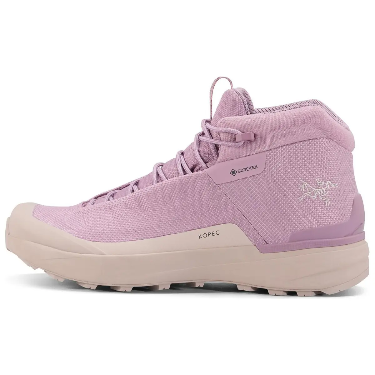 Arc'teryx KOPEC Slip-Resistant, Abrasion-Resistant, Waterproof Mid-top Hiking Shoes Women's Purple