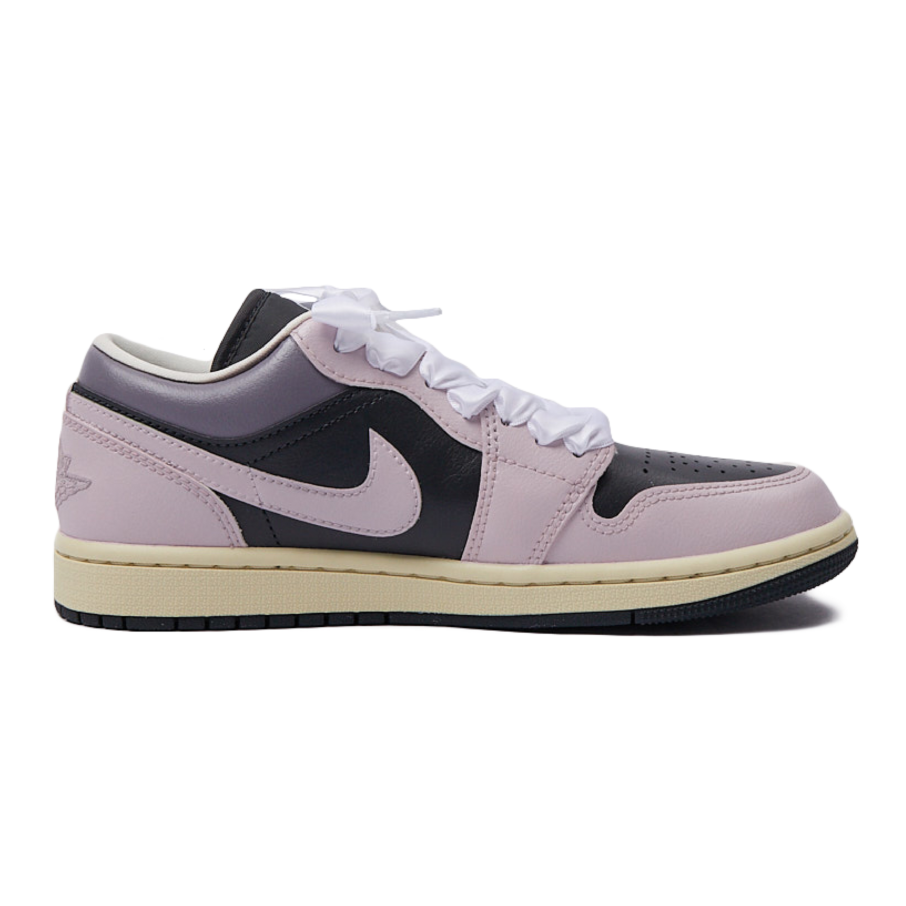 Jordan Air Jordan 1 Low Raspberry Bailey’s Abrasion Resistant Breathable Abrasion Resistant Breathable Low top