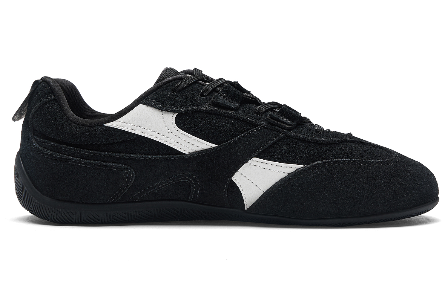 Kappa Back to Back Abrasion Resistant Low top Racing Shoes Unisex Black