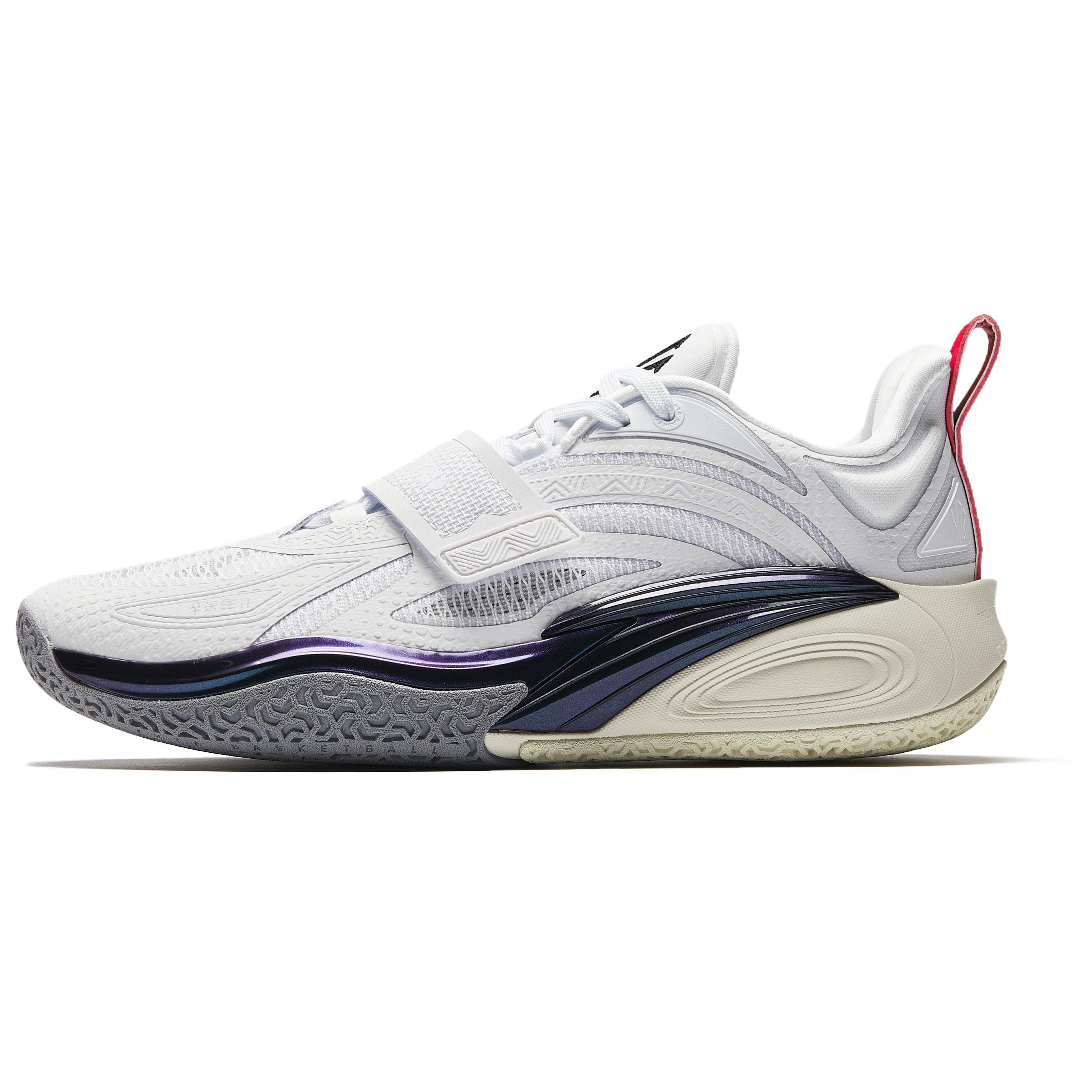 Anta KAI 1 Irving Generation Tai Chi Replica Nitrogen Technology Professional Practical Shock Absorption Wear-Resistant Low-top Midfoot Carbon Plate Basketball Shoes Men's White Black Red