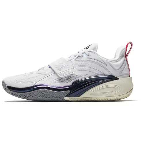 Anta KAI 1 Irving Generation Tai Chi Replica Nitrogen Technology Professional Practical Shock Absorption Wear-Resistant Low-top Midfoot Carbon Plate Basketball Shoes Men's White Black Red