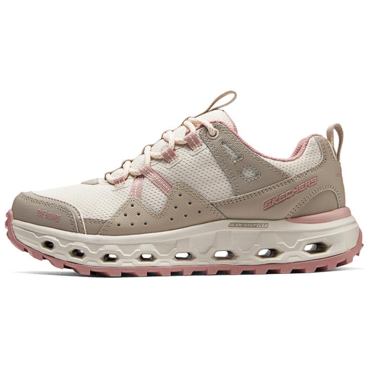 Skechers Cushioning, Wear Resistant Low top Mountaineering & Hiking Shoes Women’s Beige Brown