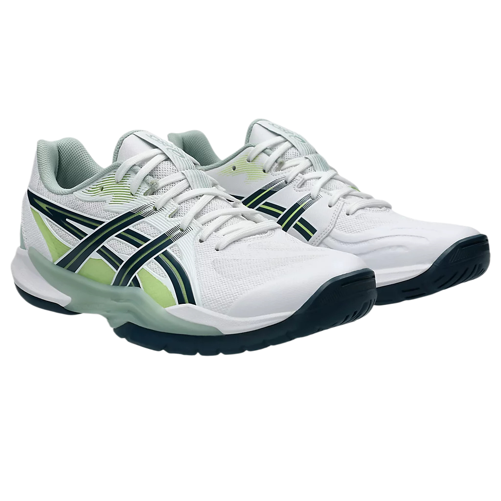 ASICS POWERBREAK FF No Special Function Low top Badminton Shoes Men’s White