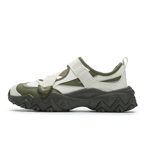 FILA Oakmont SANDAL Oakmont Breathable River Trekking Shoes Women's Olive Green