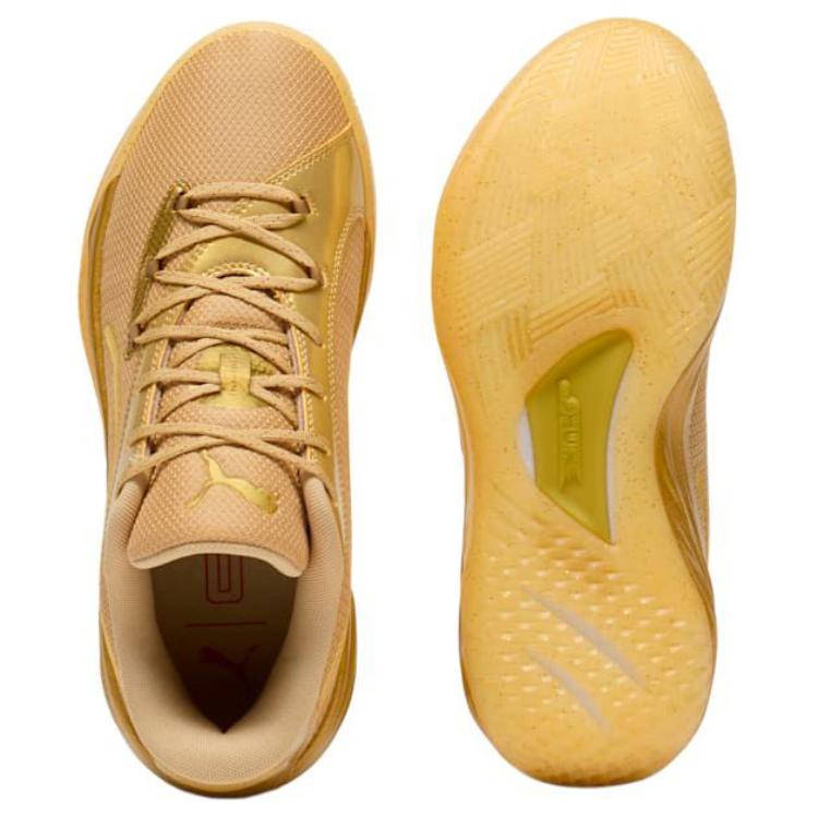 PUMA All Pro Nitro Tyrese Haliburton Gold Rush