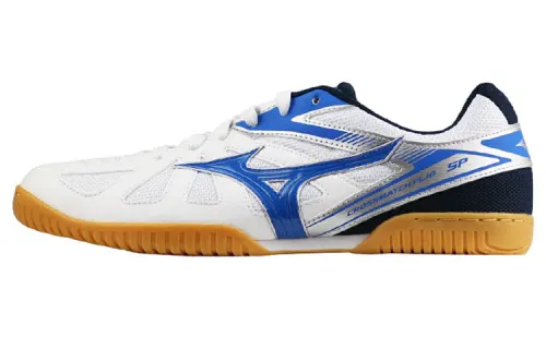 Mizuno Textile, Synthetic Leather Slip Resistant, Abrasion Resistant, Breathable Low top Training Shoes Unisex