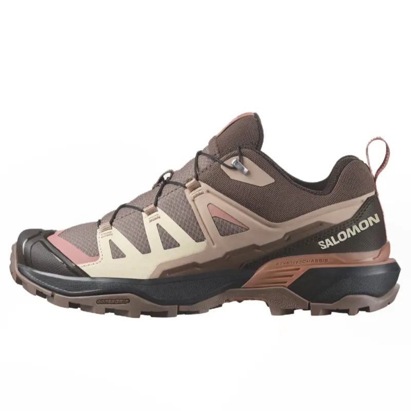 SALOMON Women's X Ultra 360 'Deep Taupe Black Coffee'