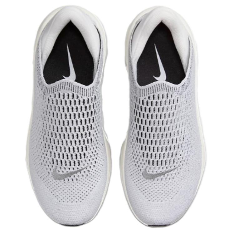 Nike Reina EasyOn Premium Summit White Sail Black Metallic Silver Women’s