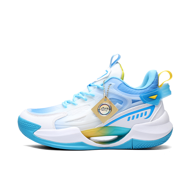 PAIKEJINGPAO Cushioning Abrasion Resistant Breathable Low top Basketball Shoes Unisex