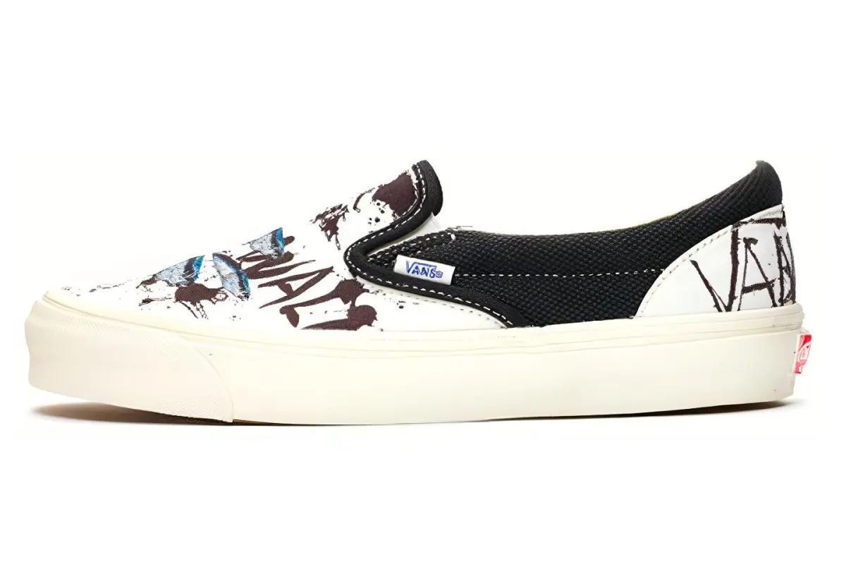 Slip-On Ralph Steadman x Slip-On Og Classic Vans Lx 'Blue Tuna'