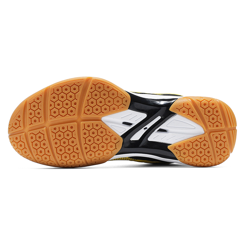 OUWENHEIMANBA Lingfeng 3.0 Cushioning Slip Resistant Abrasion Resistant Breathable Coverage Low top Badminton Shoes