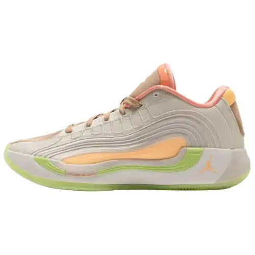 Jordan Luka 4 Low top Basketball Shoes Men's Beige