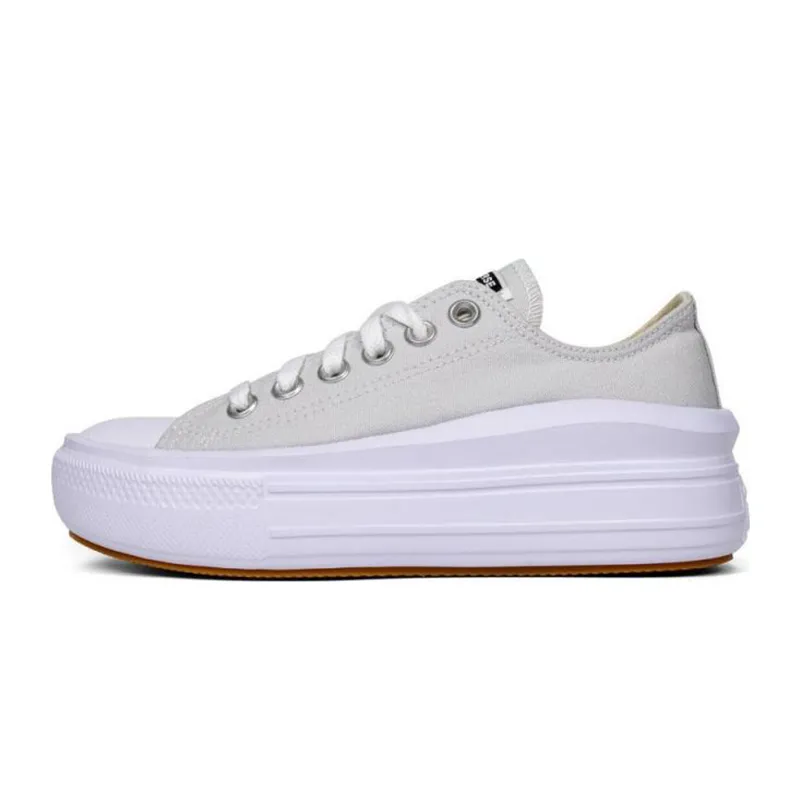 Chuck Taylor All Star Wmns Converse Move Platform Low 'Barely Grey' Women's