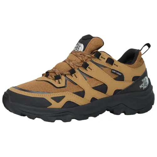 THE NORTH FACE HEDGEHOG 3 Slip Resistant Abrasion Resistant Low top Mountaineering Shoes Men's Yellow