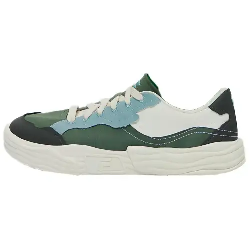FILA FUSION POP 2 Low top Canvas Shoes Men's Green
