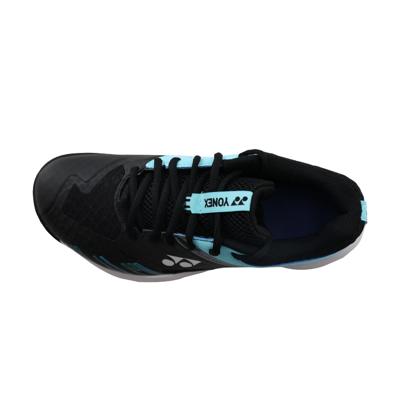 YONEX Textile, Synthetic Leather Comfortable Round Toe Low top Badminton Shoes Men’s Blue