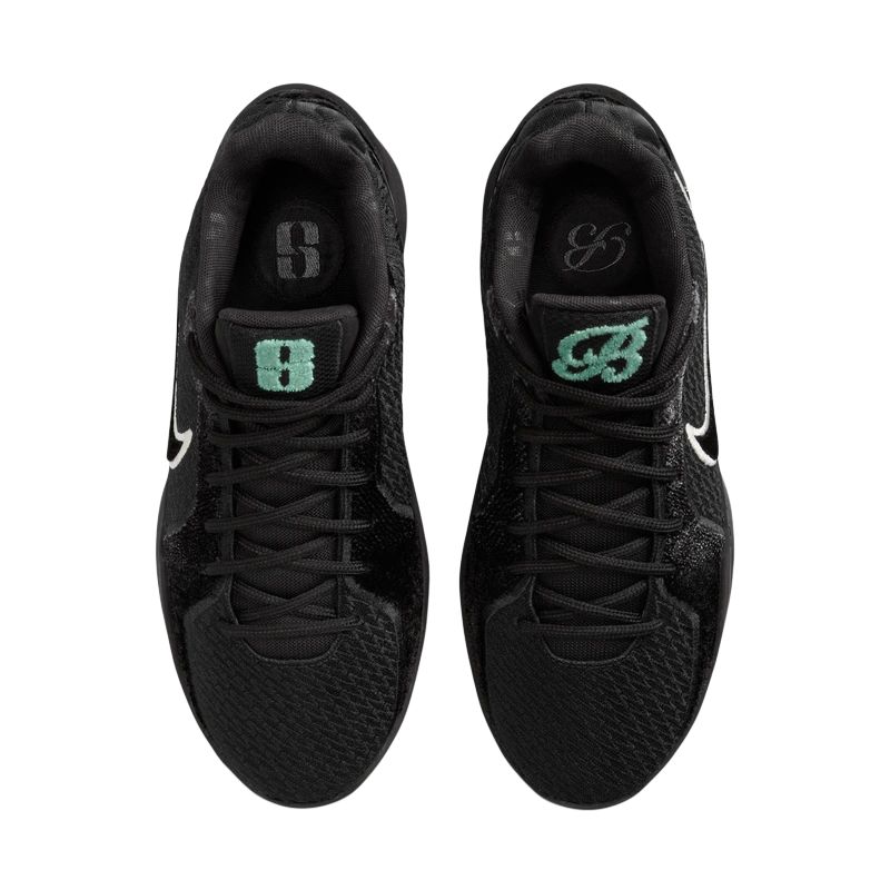 Nike Sabrina 2 LX EP Slip Resistant Abrasion Resistant Low top Basketball Shoes Unisex Black