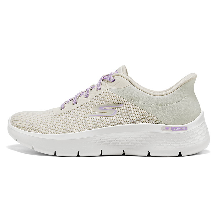 Skechers Comfortable Walking Abrasion Resistant Walking Shoes Women’s White