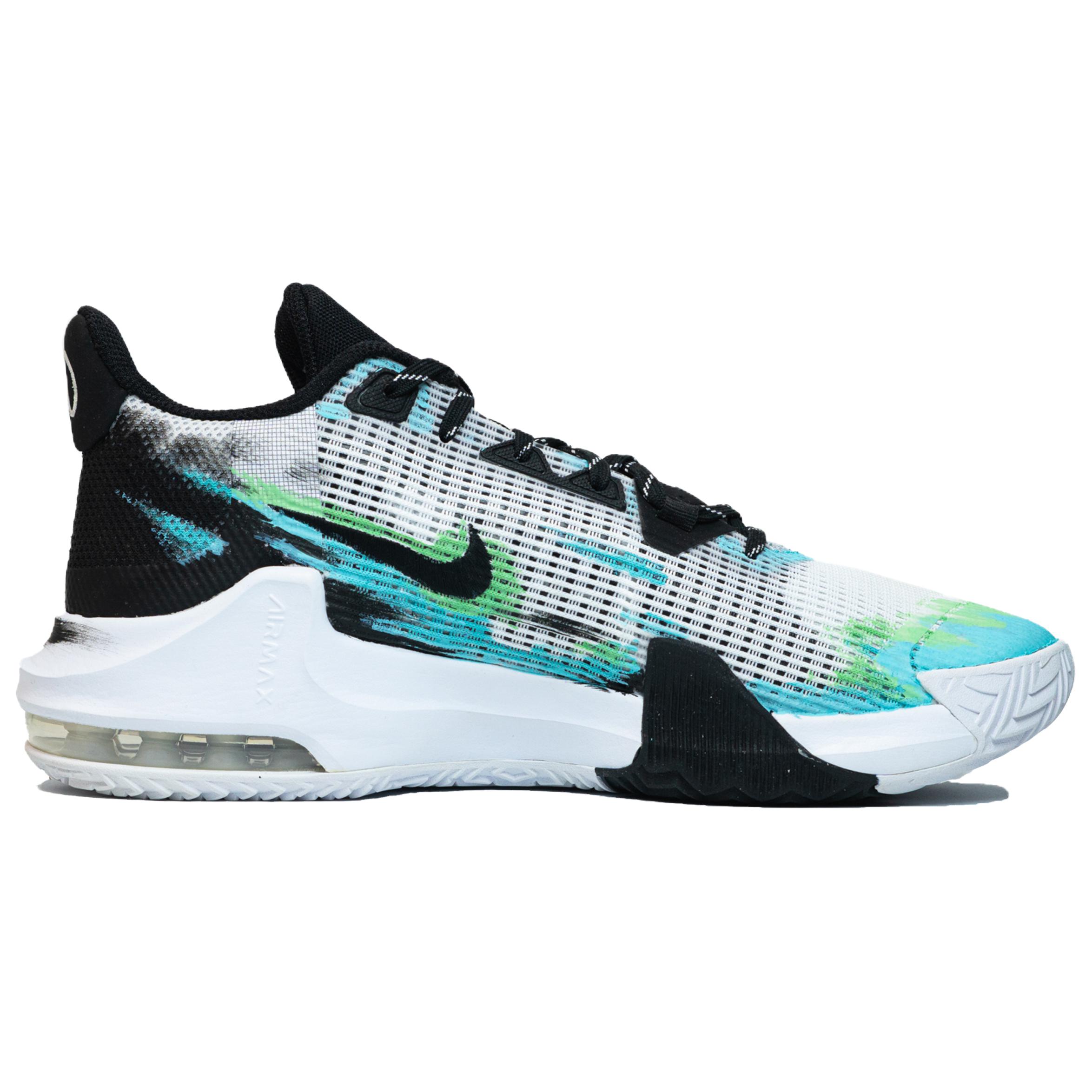 Nike Air Max Impact 3 Cushioning Low top Basketball Shoes Men’s Blue