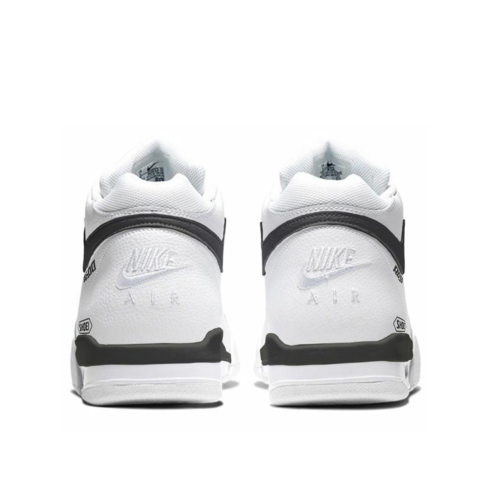Nike Flight Legacy Slip Resistant Abrasion Resistant Slip Resistant Abrasion Resistant Mid top Vintage Basketball Shoes