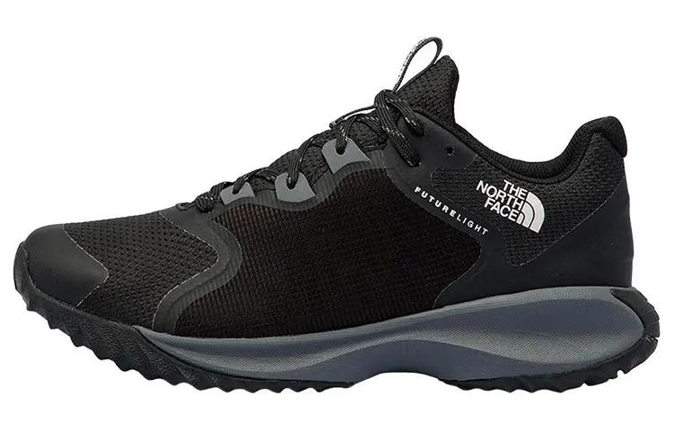 THE NORTH FACE Fabric Comfortable Cushioning Slip Resistant Abrasion Resistant Breathable Low top Outdoor Shoes Men's